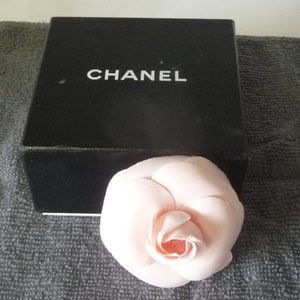 Chanel Soft Pink Brooch